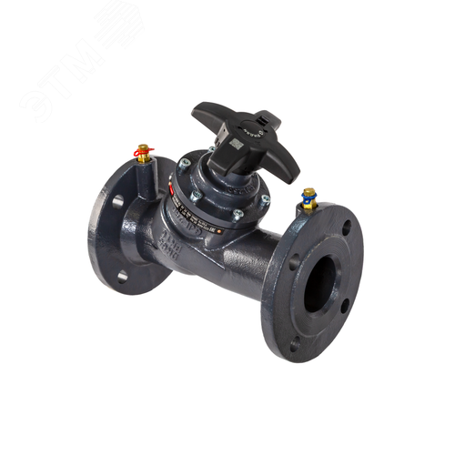Ручной балансировочный клапан MNF-R2, фланцевый DN150, PN16, Tmax 130 °C - Ридан