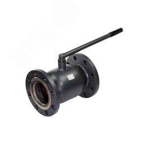 Кран шаровой FF DN125 PN25, рукоятка, С/П - Ридан