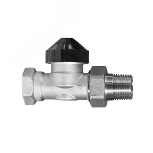 Клапан термостатический прямой 1/2' TR-N - артикул 013G7014R