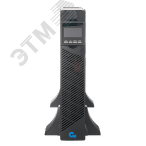 Источник бесперебойного питания Online СИПБ1КА.10-11 1000ВА / 1000Вт 4 мин Tower/ Rack 8хIEC C13 USB, SNMP или AS400 - фото 2