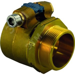 Наконечник зажимной PN6 32x2,9-R1'НР для полимерных труб - Usystems