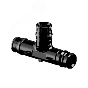 Тройник 40 равносторонний, аксиальный, PPSU - Usystems