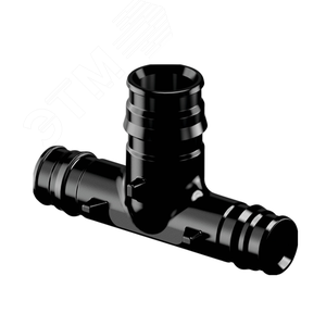 Тройник 25х16х20 переходной, аксиальный, PPSU - Usystems