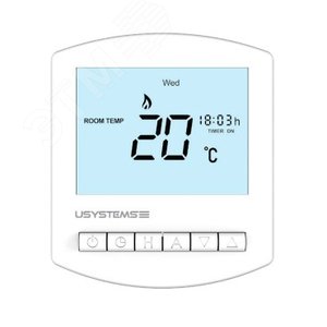 Термостат цифровой Slimline-E 230В - Usystems