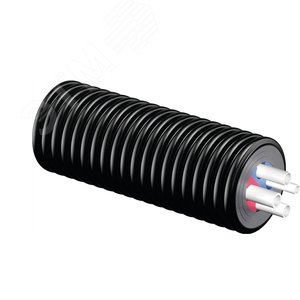 Труба теплоизолированная Quattro 2X32X4,4-32X4,4-20X2,8/175 PE-Xa, PN10 - Usystems