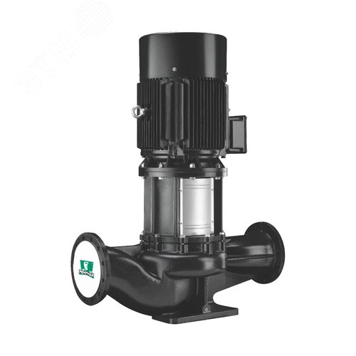 Насос циркуляционный с сухим ротором ''in line'' TD65-34G/2 (380В, 7,5кВт, 38,3м, чугун 110°) - Pumpman