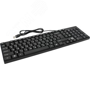 Клавиатура Accent SB-720 USB, 104 клавиши, черный (45720) - Defender