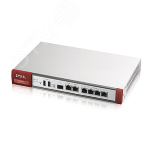 Межсетевой экран и Wi-Fi контроллер 12хLAN/WAN GE, 2xSFP, 2xUSB 3.0 VPN1000-RU0101F - Zyxel
