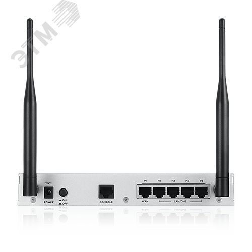 Экран межсетевой и Wi-Fi контроллер 1xWAN GE.4xLAN/DMZ GE.Wi-Fi 6AX1800. 1xUSB3 - фото 3