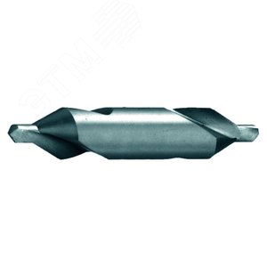 Сверло центровочное No 716H, HSS, DIN 333, тип A, d 3.15 мм, заточка 60 / 120 град - ZIRA