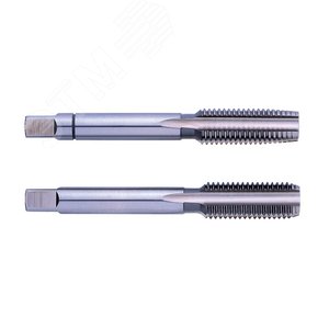 Набор метчиков ручных No 1050E HSS-E DIN 2181, 2 пр., Nr.1/Nr.3, Mf 20 x 1.5 - ZIRA