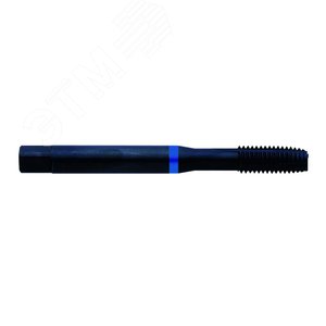 Метчик машинный BLUE RING HSS-E, DIN 371, Тип B, M2.5 x 0.45 - ZIRA