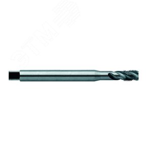 Метчик машинный экстрадлинный No 2401L 35 град RSP HSS-E, DIN 371, M10 x 1.5, 120 мм - ZIRA