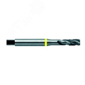 Метчик машинный YELLOW RING HSS-E, DIN 376, 35 град RSP, M30 x 3.5 - ZIRA