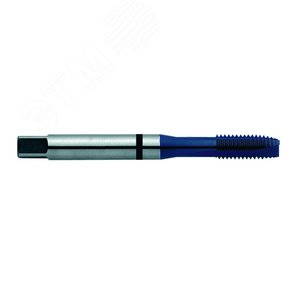 Метчик машинный BLACK RING HSS-E PM, DIN 371, Тип B, M4 x 0.7 (ZI-200571) - ZIRA