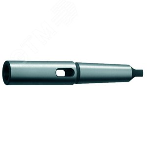 Удлинитель под конус Морзе No 710H с выколоткой (лапкой), DIN 2185, MK 3 x 3 - ZIRA