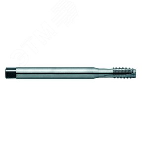 Метчик машинный экстрадлинныйNo 2001L HSS-E, DIN 371, Тип B, M12 x 1.75, 120 мм - ZIRA
