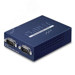 Медиаконвертер RS422/485 2хDB9, 1хRJ45 10/100 Мб/с, 100 м - PLANET