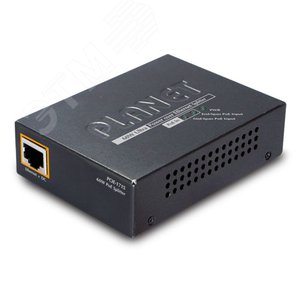 Сплиттер PoE 1хRJ45 10/100/1000 Мб/с, 802.3at, вых - 12 В/19 В/24 В - PLANET