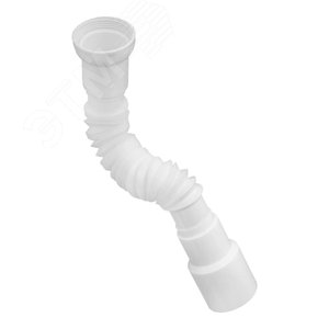 Гибкая труба универсальная 400 мм 1 1/2'x40/50 - MasterProf