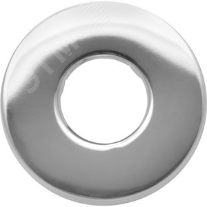 Чашка декоративная (отражатель) 1/2' (50х20х5мм) цилиндр (нержавеющая сталь, хромированная) - фото 2