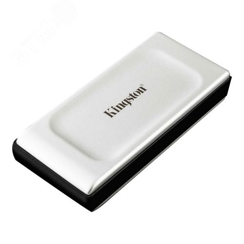 Накопитель внешний SSD M.2 USB 3.2 4TB XS2000 PORTABLE, IP55, серебристый - Kingston