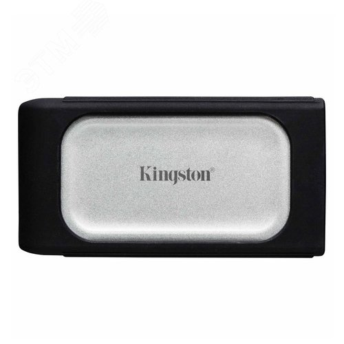 Накопитель внешний SSD M.2 USB 3.2 4TB XS2000 PORTABLE, IP55, серебристый - фото 3