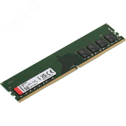 Модуль памяти 8GB Value, DIMM DDR4, 3200 МГц, 25600 Мб/с - Kingston