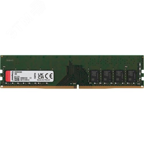 Модуль памяти 8GB Value, DIMM DDR4, 3200 МГц, 25600 Мб/с - фото 3