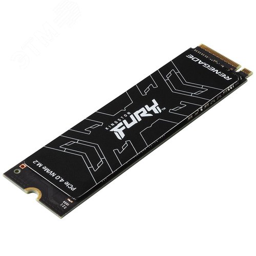 Накопитель SSD M.2 2280 1TB FURY Renegade, NVMe, 3D NAND TLC, 7300/7000 Мб/с - Kingston