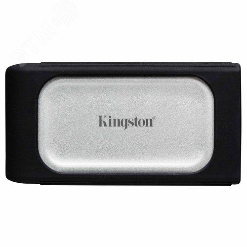 Накопитель внешний SSD M.2 USB 3.2 500GB XS2000 PORTABLE, IP55, серебристый - фото 3