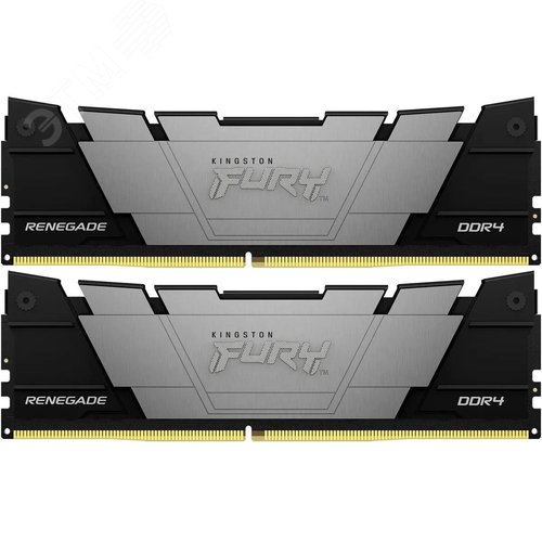 Модуль памяти 2х8GB FURY Renegade RGB Black XMP, DIMM DDR4, 4266 МГц, 34100 Мб/с - Kingston