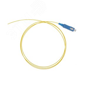 Пигтейл ШОС-SM/0.9 мм-SC/UPC-p/t -1.0 м HS - ССД