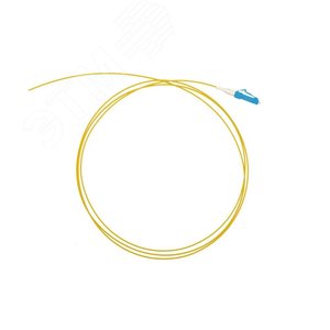 Пигтейл ШОС-SM/0.9 мм-LC/UPC-p/t -1.0 м HS - ССД