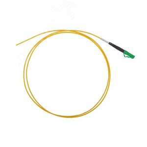 Пигтейл ШОС-SM/0.9 мм-LC/APC-p/t -1.0 м HS - ССД