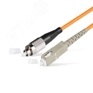 Шнур ШОС-MM50/2.0 мм-FC/PC -SC/PC -2.0 м ССД HS - ССД