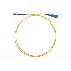 Патч-корд оптический ШОС-SM/2.0мм - LC/UPS-SC/UPS-2.0м - ССД