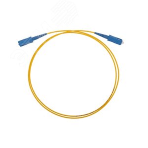 Патч-корд оптический ШОС-SM/2.0 мм-SC/UPC-SC/UPC-10.0 м - ССД