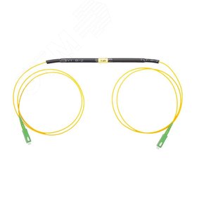 Аттенюатор ШОА-SM/2,0 мм-SC/APC-SC/APC-3.0 м 5 Дб - ССД