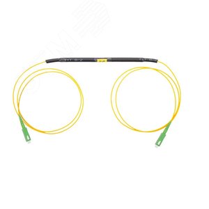 Аттенюатор ШОА-SM/2,0 мм-SC/APC-SC/APC-3.0 м 10Дб - ССД