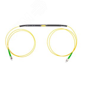 Аттенюатор ШОА-SM/2,0 мм-FC/APC-FC/APC-3.0 м 10Дб - ССД