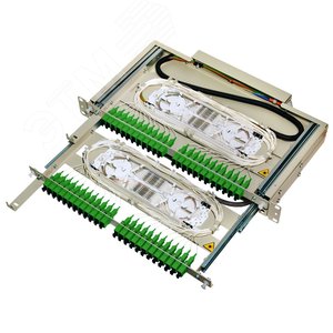 Кросс ШКОС-2В -1U/2-48 -SC ~48-SC/APC~48-SC/APC ВОКС Ф - ССД