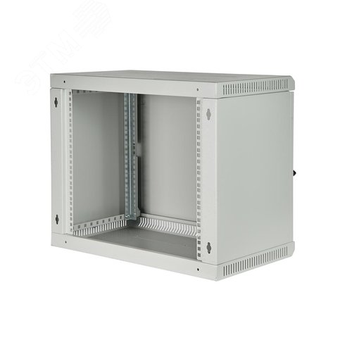 Шкаф телекоммуникационный настенный разборный 15U 600x350 ШТ-НСр-15U-600-350-М дверь металл - ССД
