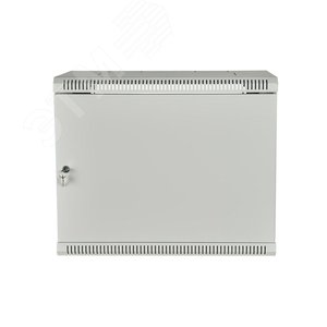 Шкаф телекоммуникационный настенный сварной 9U 600x600 ШТ-НСс-9U-600-600-М дверь металл - ССД