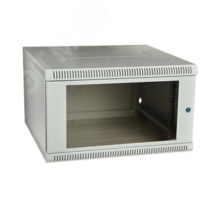 Шкаф телекоммуникационный настенный сварной 12U 600x300 ШТ-НСс-12U-600-300-С дверь стекло - ССД