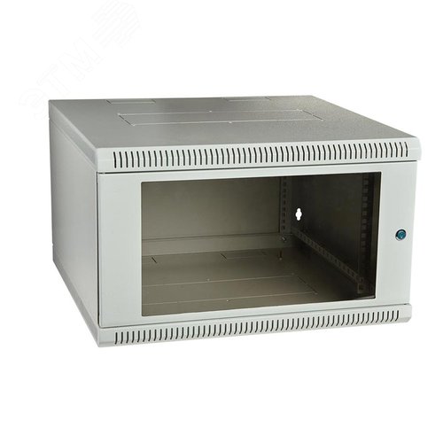 Шкаф телекоммуникационный настенный сварной 15U 600x300 ШТ-НСс-15U-600-300-С дверь стекло - ССД