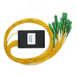 Разветвитель РО-1х16-PLC -SM/2,0 -1,0 м-SC/APC (-40+70С) - ССД