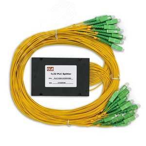 Разветвитель РО-1х32-PLC -SM/2,0 -1,0 м-SC/APC (-40+70С) - ССД