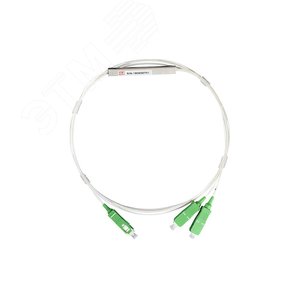 Разветвитель РО-1х2 -PLC -SM/0,9 -1,0 м-SC/APC (-40 +70 С) - ССД