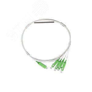 Разветвитель РО-1х4 -PLC -SM/0,9 -1,0 м-SC/APC (-40+70 С) - ССД